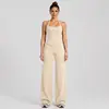 Conjunto de Colete Esportivo Cruzado com Gola Halter e Lindo Design nas Costas, Bojo no Peito, Colete Esportivo para Corrida e Yoga, Conjunto de Tops Esportivos Fitness para Mulheres