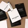Etiquetas de Roupa, Etiquetas para Roupas, Tiras Antiviolação para Roupas Femininas, Etiquetas de Moda, Etiqueta de Papel para Roupas Masculinas, Cartões de Etiqueta com Design Grátis