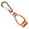 Clip de luva metal clip de luva proteção do trabalho gancho de fivela anti-perda fivela de trabalho montanhismo clip de luva portátil