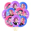Globos de Látex de 12 Pulgadas Transfronterizos: Spider-Man, Pokemon, Patrulla Canina, Mario, Marvel, Varios Globos de Dibujos Animados