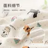 [Fabricante Atacadista] Roupa de Casa de Algodão Nuvem Plus Size, Design de Cachorrinho Cartoon, Conjunto de Pijama de Manga Longa para Primavera/Outono para Mulheres (Dois pedaços)
