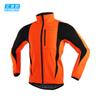 Arsuxeo Invierno Impermeable Forro Polar Cálido Tres Capas Chaqueta de Ciclismo Chaqueta Top 15K Hombre