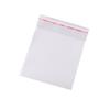 Bolsa Autoadhesiva al por Mayor para Calcetines y Plantillas, Bolsa de Plástico Transparente con Cierre Ziploc, Bolsa de Embalaje con Logotipo Impreso
