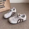 Zapatillas de Entrenamiento Retro Alemanas de Suela Gruesa para Mujer, Nuevas Zapatillas Casuales Versátiles Primavera 2026, Zapatillas Casuales Ligeras de Tabla, Zapatos Deportivos