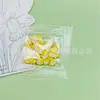 Partículas de Slime de Argila Macia Miniatura Decorativas de Coração Floco de Neve Enchimento DIY para Crianças Joias Quebradas