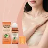 Aceite de Ricino Roll-On Hidratante: Fórmula suave, hidratación multiefecto para piel deshidratada, roll-on de cuidado de la piel portátil