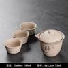 Juego Pequeño de Juego de Té Kung Fu para Invitados en Casa, Juego Pequeño Completo de Tetera, Tazón para Taza de Té, Bandeja de Té Pequeña, Mesa de Té Simple