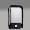 Carcasa de Lámpara de Pared para Patio Exterior para Balcón de Casa Jardín, Luz de Calle con Sensor de Movimiento, Foco, Iluminación de Ingeniería, Exterior de Aluminio Fundido a Presión
