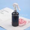 Ombro redondo robusto 250ml spray garrafa de plástico rato pequeno frasco de spray pet pequeno regador preto frasco de spray