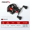 Carretilha Baitcasting Fabricante Lançamento Ultralongo Linha Antiexplosão Pesca com Isca Artificial Pesca de Peixe-preto Carretilha de Pesca