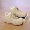 Ins estilo coreano nuevo peluche Argan zapatos mujer 2026 invierno estudiante deportivos cálidos suela gruesa elevación casual C9018