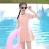 [Liquidación de Trajes de Baño Infantiles] Trajes de Baño para Niños y Niñas, Nuevos Modelos de Verano para Niños Mayores, Venta al por Mayor para Albercas