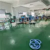 Gaxeta de conta de vidro azul PTFE não padrão gaxeta de flange de PTFE azul peças não padrão