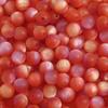 Cuentas mágicas mate de resina de 8/10 mm, cuentas redondas, cuentas sueltas, material de joyería pequeña con cuentas para pulsera y collar DIY hecho a mano