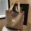 Bolsa de Hombro para Estudiante de Preparatoria para Mujer 2026 Bolsa de Compras para el Día a Día Ins Elegante Bolso de Hombro para Estudiante Universitario para Mujer