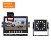 2 pontos de corte de vídeo 7 polegadas AHD1080PDVR monitor de carro invertendo sistema de visão traseira caminhão caminhão universal