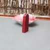 Colgante de token de la Orden de los Cinco Truenos Grabado por Dos Caras con Arena de Cristal Rojo Cinabrio Colgante de la Orden de los Cinco Truenos con Arena de Cristal Rojo de Alto Contenido