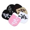 Gorro de Malha Y2K Transfronteiriço Cruz Chapéu Jacquard Masculino Chapéu Hip-hop Europeu e Americano Chapéu Street Moderno para Esportes ao Ar Livre