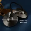 Campana Táctil Artesanal Nepalí Instrumento de Percusión Étnico Campana Táctil Retro Antigua para Yoga Meditación Campana Táctil de Cobre Platillos Táctiles de Cobre