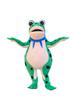 Disfraz de rana Tianhong Hot Toad Essence para muñeca de dibujos animados, disfraz de muñeca para caminar para adultos, disfraz de muñeca para actividades de rendimiento.