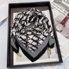 Bufanda Cuadrada Cálida de Nuevo Estilo 2025 con Hebilla Magnética, Bufanda Triangular de Seda, Bufanda de Algodón para Mujer, Bufanda Elegante para el Cuello para Primavera, Otoño e Invierno, Versátil y Elegante