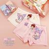 Calzoncillos bóxer lindos para niños, Ropa interior transpirable con agujeros para niñas, Shorts de algodón para niñas, Calzoncillos bóxer cómodos, Suministro directo transfronterizo al por mayor