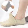 Calcetines Invisibles de Cachemir y Seda para Otoño e Invierno, Baja Costura, Suaves y Muy Elásticos, Talón con Silicona Antideslizante, Cálidos y a Prueba de Frío, Color Liso, Tipo Barco