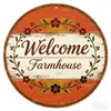 Novo produto transfronteiriço: Placa de porta de abóbora de madeira impressa plana, decoração de parede criativa, placa de decoração de feriado, atacado do fabricante