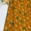 Tendencia Nacional Geométrico Seda Completa Seda Xiangyun Estampado Floral Tela para Vestido Qipao de Mujer Elegante Tela Floral