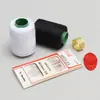 Agujas de Coser a Mano para el Hogar e Hilo Aguja e Hilo para Coser Ropa Carretes de Hilo Blanco y Negro 302 Hilo de Coser Hilo de Coser a Mano Aguja e Hilo Bienestar