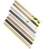 Tira Autoadesiva Rodapé Teto Fundo de Parede Tira Decorativa com Adesivo Traseiro Linhas Decorativas de Metal
