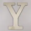 Letras Decorativas de Pared 12 pulgadas Letras de Madera Grandes E Letras en Blanco sin Terminar Letras de Madera DIY Hogar Fiesta