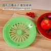 Cesta Redonda Hueca Transfronteriza Cesta Escurridora Plato para Colocar Alimentos para Picnic al Aire Libre Plato para Barbacoa Cesta Escurridora Venta al por Mayor