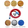 Máquina de Sucção de Grãos com Tubo Estendido Personalizada de Fábrica de Shandong Máquina de Sucção de Grãos Montada em Veículo Máquina de Ensacamento de Grãos com Grande Sucção de Dragão Espiral
