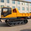 Vehículo de transporte sobre orugas de 3T/5T/10T orientado a la exportación tipo cadena de oruga de cuatro-diferente vehículo de transporte de ingeniería agrícola Parthenocissus