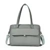 Bolsa para Laptop para Mujer, Bolso Tote Multifuncional, Bolso Protector Simple y Moderno a Prueba de Golpes para iPad, Bolso de Hombro para Laptop