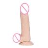 Masturbador femenino, consolador de simulación, juguetes sexuales, pene falso manual, tapón anal de cristal transparente, comercio exterior, gran oferta