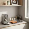 Portacápsulas de café acrílico, Exhibidor de café, Estante para gabinete de cocina, Soporte de exhibición de escritorio, Estante de almacenamiento para cajones