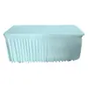 Mantel de Mesa Rectangular Falda para Mesa Falda para Escritorio Cubierta Elástica para Silla Cubierta de Mesa con Acabado de Alta Gama