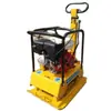 Compactador Vibratorio de Placa a Gasolina y Diésel Compactador de Cimentación para Pavimento de Asfalto
