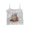 Camisola Sexy Doce Luxuriosa Pura Roupa Íntima Feminina com Bojos Base Íntima Modeladora Look Emagrecedor Top Externo
