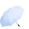 Guarda-chuva UV Manual para Homens e Mulheres Uso Duplo Guarda-chuva Dobrável Guarda-sol Guarda-chuva de Sol Proteção Solar Anti-UV Venda por Atacado de Fábrica
