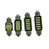 Venda Direta de Fábrica Luz de Teto LED 7020 6 Luzes Luz de Ponta Dupla Contínua 31mm 36mm 39mm 41mm 12V