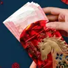 Año del Caballo Sobre Rojo Cubo de Agua Creativo Estampado en Caliente Zodiaco Paquete Rojo de Mil Yuanes Paquete de Suerte de Año Nuevo Bolsa de Sobre Rojo de Festival de Primavera