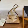 Bolso de Hombro Grande Retro de Gran Capacidad para Mujer 2026 Nuevo Otoño Gamuza Felpa Meilade para Viajes Cotidianos Bolso Cruzado