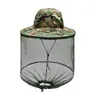 Sombrero de Pesca Anti-Mosquitos para Exteriores para Hombres y Mujeres, Sombrero de Sol para Apicultura con Malla Transpirable, Mayoreo