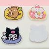 Sofá de Dibujos Animados Acostado Estiloso Divertido Personaje Sanrio Pasador para el Cabello Broche Accesorios de Joyería Lámina Acrílica para Niños