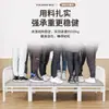 Cama individual plegable, portátil para uso doméstico, marco de hierro reforzado y engrosado, cama doble para dormitorio, cama simple de tablero duro para viviendas de alquiler