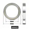 Rodamiento de Bolas de Surco Profundo de Pared Delgada 6806Zz 61806-2Rs Tamaño 30*42*7mm