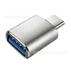 Adaptador OTG para teléfono móvil, lector de tarjetas de memoria, disco U, convertidor de USB 3.0 a tipo C.